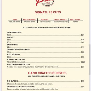 Prime Grill 1302 - Steak - Steakhouses Near Me - San Juan, Puerto Rico