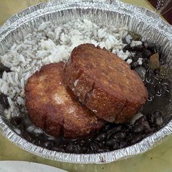 Kielbasa w/ rice and beans