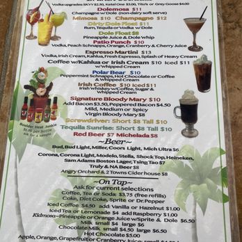 The Patio at Chilly Jilly'z - Menu - Breakfast & Brunch Near Me - Boulder City, Nevada The Patio at Chilly Jilly'z - Menu - Breakfast & Brunch Near Me - Boulder City, Nevada