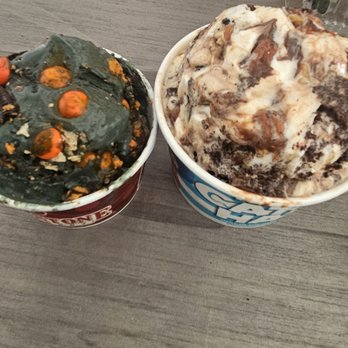 Cold Stone Creamery - Halloween Boo Batter and Founders Favorite - Ice Cream & Frozen Yogurt Near Me - Ontario, California