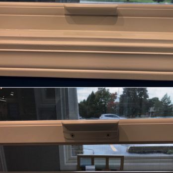 LandMark Exteriors - How they SHOULD of installed it with the handle.. - Windows Installation Near Me - Libertyville, Illinois LandMark Exteriors - How they SHOULD of installed it with the handle.. - Windows Installation Near Me - Libertyville, Illinois
