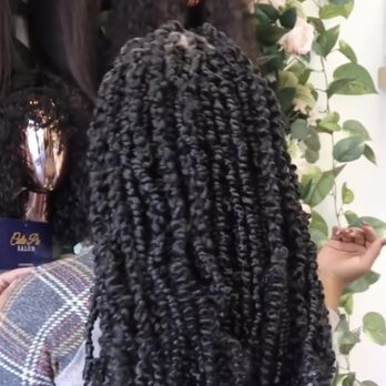 Cutie Pie Salon - Passion Twists by Majesty - Hair Salons Near Me - Antioch, California