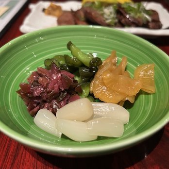 K’s Bistro - Pickle Sampler - Sushi Bars Near Me - Costa Mesa, California K’s Bistro - Pickle Sampler - Sushi Bars Near Me - Costa Mesa, California