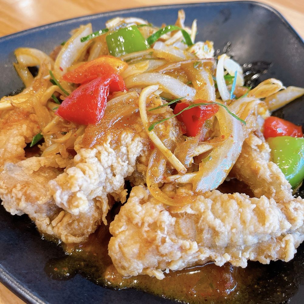 Bangkok BBQ - Spicy Catfish - Thai Near Me - Walnut, California