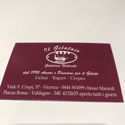 Il Gelataio - Their deets