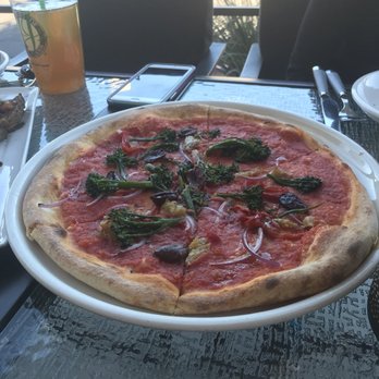 Base Pizzeria - Veggie Vegan Pizza cheeseless - Pizza Near Me - Phoenix, Arizona