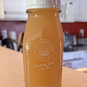 The Refreshery - Apple, Ginger, Lemon - Juice Bars & Smoothies Near Me - Cary, North Carolina The Refreshery - Apple, Ginger, Lemon - Juice Bars & Smoothies Near Me - Cary, North Carolina