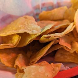 La Mexicana Restaurant & Grocery - Those amazing chips!