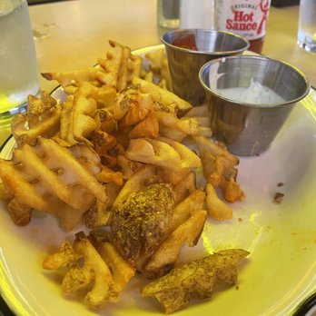 Beeliner Diner - Waffle Fries with ranch - Breakfast & Brunch Near Me - Alexandria, Virginia Beeliner Diner - Waffle Fries with ranch - Breakfast & Brunch Near Me - Alexandria, Virginia