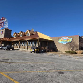 Iowa 80 Truckstop - From outside in the front it doesn't look that big but looks are deceiving. - Gas Stations Near Me - Walcott, Iowa Iowa 80 Truckstop - From outside in the front it doesn't look that big but looks are deceiving. - Gas Stations Near Me - Walcott, Iowa