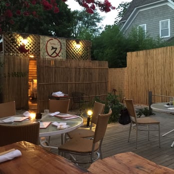 Yama Q - Backyard garden - Sushi Bars Near Me - Bridgehampton, New York Yama Q - Backyard garden - Sushi Bars Near Me - Bridgehampton, New York
