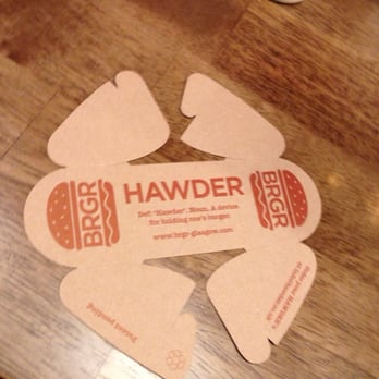 BRGR - Burgers Near Me - Glasgow, GLG