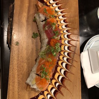 BF Miyabi - Sunset Roll - Sushi Bars Near Me - Roseville, California BF Miyabi - Sunset Roll - Sushi Bars Near Me - Roseville, California
