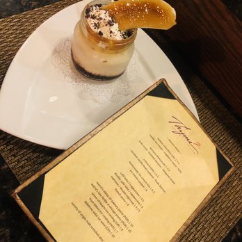 Thyme2 - Banana Cream Cheesecake - New American Near Me - Medina, Ohio