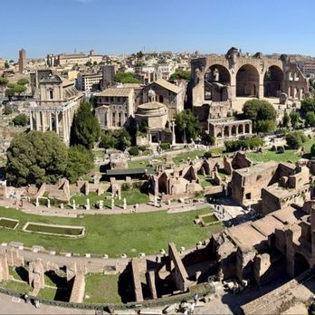 Foro Romano - Pano view of the Roman Forum - Landmarks & Historical Buildings Near Me - Rome, RM