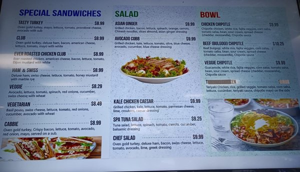 Menu photo 6 Gallery Cafe Herndon, VA