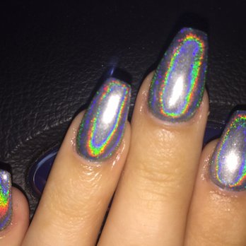 Glamorous Nails Spa - My pinky nail looks crooked because of the angle, the nails are all even and shaped great. - Waxing Near Me - Houston, Texas Glamorous Nails Spa - My pinky nail looks crooked because of the angle, the nails are all even and shaped great. - Waxing Near Me - Houston, Texas