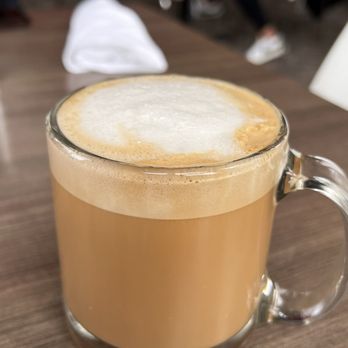 Turn Restaurant - Hazelnut latte - Breakfast & Brunch Near Me - St. Louis, Missouri