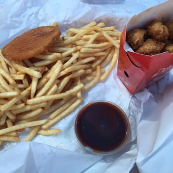 The Crab Pot - Chips, chicken poppers and potato scallops - Fast Food Near Me - Woorim, QLD The Crab Pot - Chips, chicken poppers and potato scallops - Fast Food Near Me - Woorim, QLD