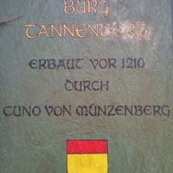 Burg Tannenberg