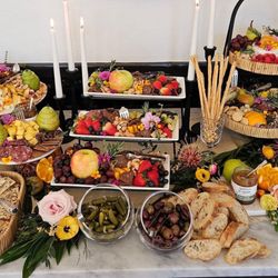 Chi-cuterie - Not only a beautiful, elegant spread it was all delicious!