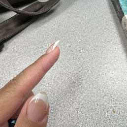 Nails chipping Nails chipping