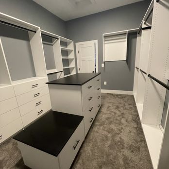My Closet Guys - The other half of my large closet - Interior Design Near Me - Waldorf, Maryland