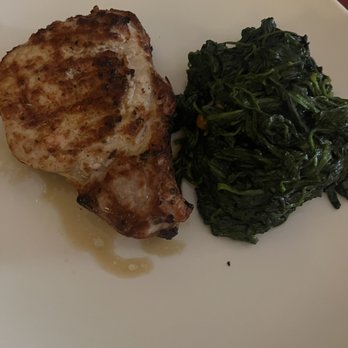 La Palina Restaurant - Pork chop with spinach - Italian Near Me - Brooklyn, New York La Palina Restaurant - Pork chop with spinach - Italian Near Me - Brooklyn, New York