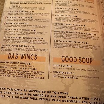 Schnitz Ale Brewery - Menu (Nov 2025) - Breweries Near Me - Parma, Ohio
