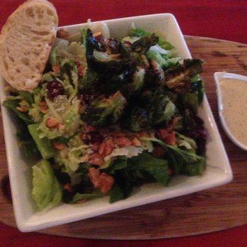 Salty Sow - brussels sprout caesar dressing on the side - American Near Me - Austin, Texas