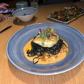 Sally's Waterfront Dining - Chilean Sea Bass - Seafood Near Me - San Diego, California