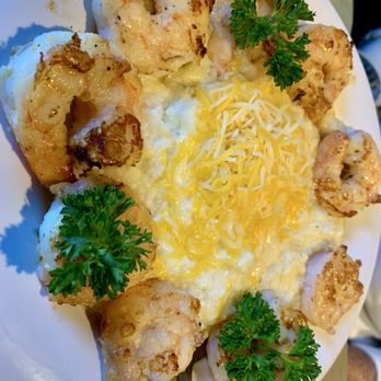 Get Hooked Grill - Shrimp & cheesy grits - Seafood Near Me - New Port Richey, Florida Get Hooked Grill - Shrimp & cheesy grits - Seafood Near Me - New Port Richey, Florida