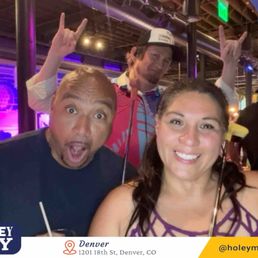We had a blast at Hey Moley! Jason made it a memorable time. He was friendly and he photo bombed our puc and we loved it! Great service! We had a blast at Hey Moley! Jason made it a memorable time. He was friendly and he photo bombed our puc and we loved it! Great service!