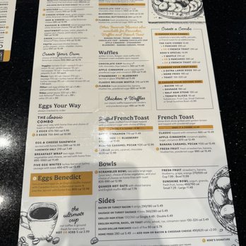Keke's Breakfast Cafe - Breakfast & Brunch Near Me - Wesley Chapel, Florida
