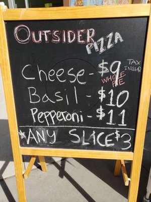 Outsider Pizza by null