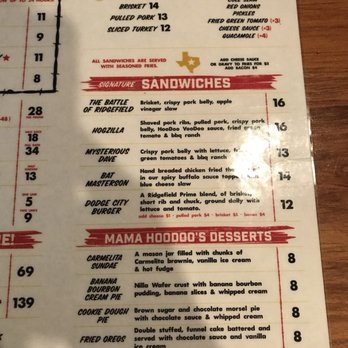 Hoodoo Brown BBQ - Menu - Barbeque Near Me - Ridgefield, Connecticut Hoodoo Brown BBQ - Menu - Barbeque Near Me - Ridgefield, Connecticut