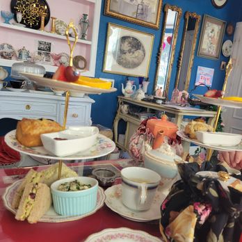 By the Teashore - Tea Rooms Near Me - Half Moon Bay, California By the Teashore - Tea Rooms Near Me - Half Moon Bay, California