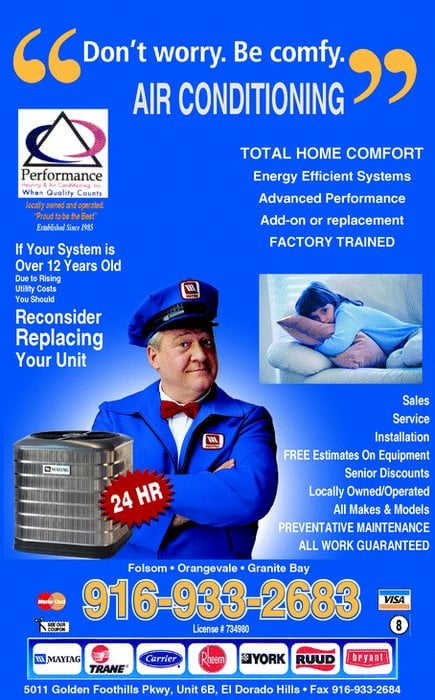 Slide of Performance Heating & Air Conditioning