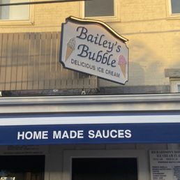 the outside of the store