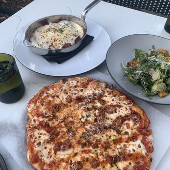 Olive & Hay - Calabria, tagliatelle, & eggplant Burrata - Italian Near Me - Napa, California Olive & Hay - Calabria, tagliatelle, & eggplant Burrata - Italian Near Me - Napa, California