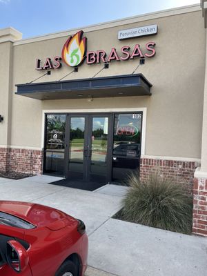 Las Brasas Charcoal Chicken by null