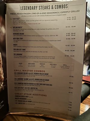 Menu photo 3 LongHorn Steakhouse Northridge, CA Menu photo 3 LongHorn Steakhouse Northridge, CA