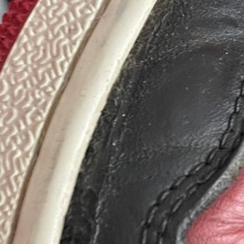 The Cobblers - 1985 Jordan 1 Breds after restoration, need another restoration! - Shoe Repair Near Me - Miami, Florida The Cobblers - 1985 Jordan 1 Breds after restoration, need another restoration! - Shoe Repair Near Me - Miami, Florida
