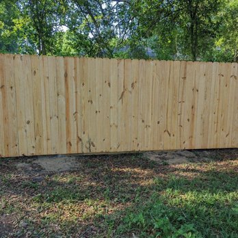 CW Services - Classic dog ear picket fence. - Fences & Gates Near Me - Pensacola, Florida