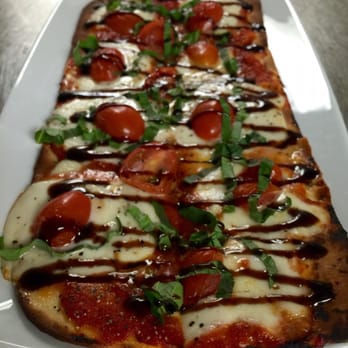 Cafe 325 - Caprese flatbread! So good! - Cafes Near Me - Las Vegas, Nevada