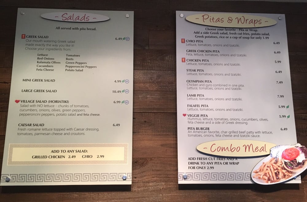 LITTLE GREEK RESTAURANT 36 Photos & 67 Reviews Greek 10801