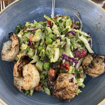 The Dawson - Dawson salad with shrimp - American Near Me - Chicago, Illinois The Dawson - Dawson salad with shrimp - American Near Me - Chicago, Illinois