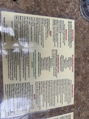 Menu photo 2 La Flor De Michoacan Sacramento, CA