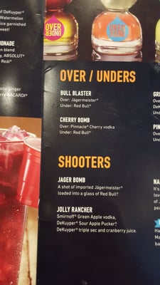 Menu photo 5 Dave & Buster's Livonia Livonia, MI Menu photo 5 Dave & Buster's Livonia Livonia, MI