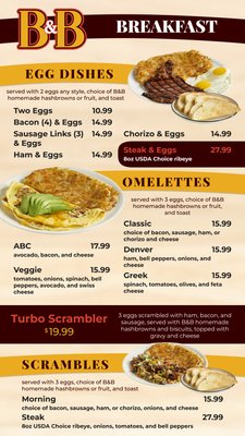 Menu photo 1 Brunch & Beyond Fullerton, CA Menu photo 1 Brunch & Beyond Fullerton, CA
